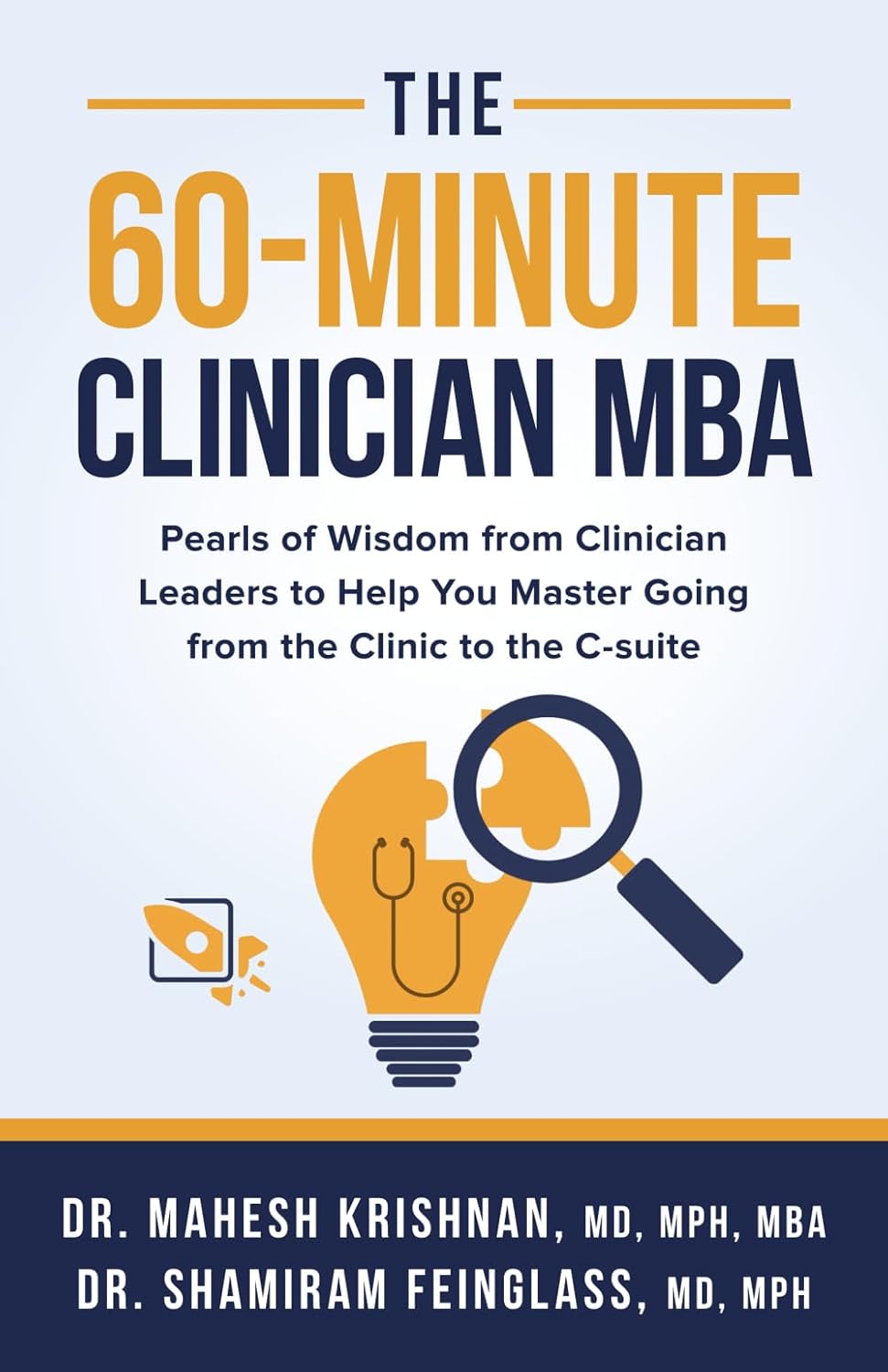 The 60-Minute Clinician MBA book cover