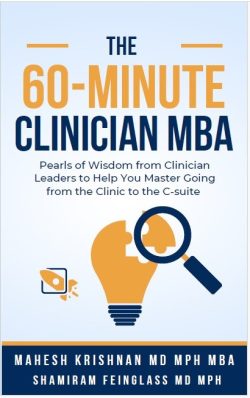 60-Minute Clinician MBA
